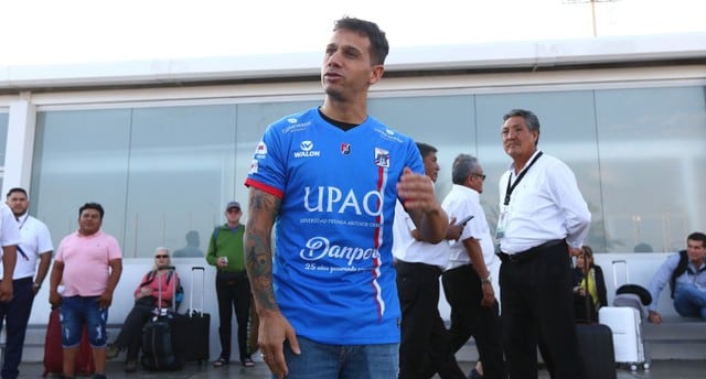 Guastavino llegó a Trujillo. (Foto: Celso Roldán)