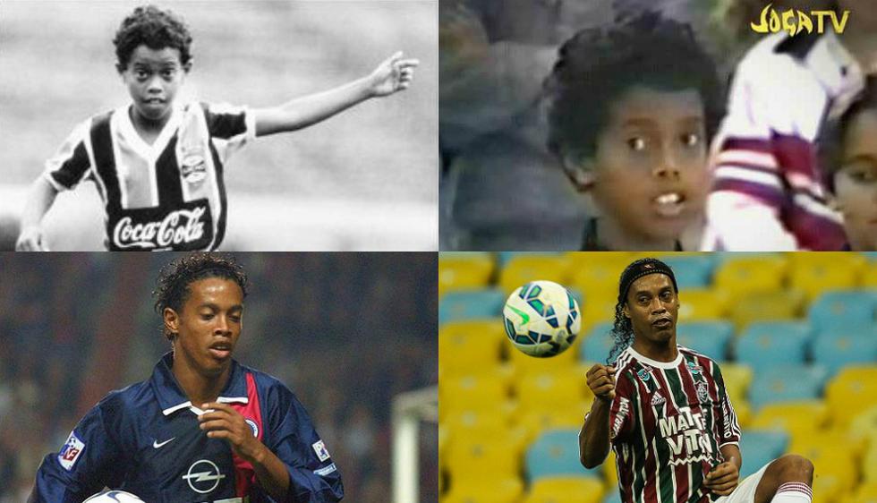 Ronaldinho debutó como profesional en junio de 1999 (Difusión / Getty).