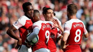 Su primer triunfo: Arsenal le ganó 3-1 al West Ham en Emirates por la Premier League 2018