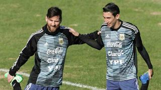 La respuesta de Di María sobre el nivel de Lionel Messi en la Copa América