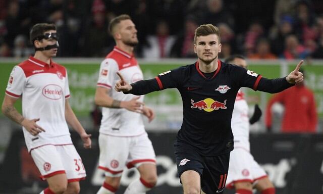 Timo Werner | RB Leipzig | Goles: 18 | Puntos: 36. (Foto: Agencias)