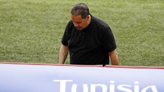 Técnico de Túnez pide disculpas en conferencia de prensa tras caer goleado ante Bélgica