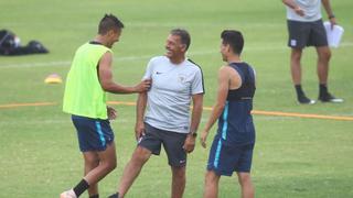¿Miguel Ángel Russo dirigió la práctica de Alianza Lima tras caer ante Inter en la Libertadores?