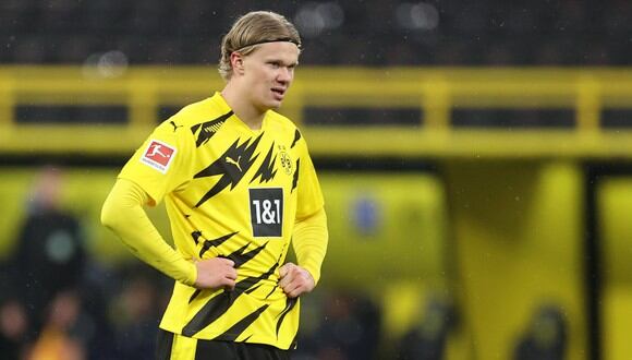 Erling Haaland llegó a Borussia Dortmund en la temporada 2019/2020. (Foto: EFE)