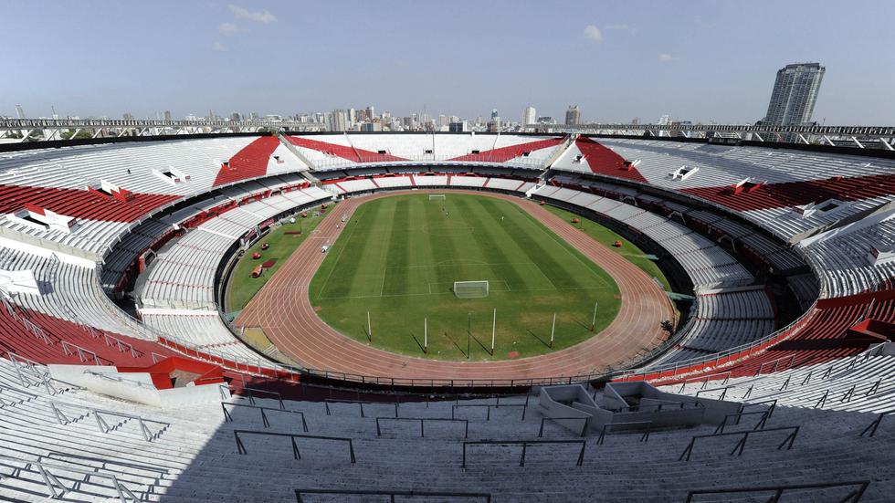 Así luce el gramado del estadio Antonio Vespucio, previo al duelo de Alianza Lima vs. River Plate. (Foto: Agencias)