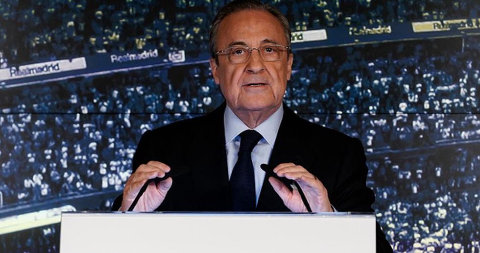 Florentino Pérez ya eligió a un nuevo 'Galáctico' para su Real Madrid esta temporada