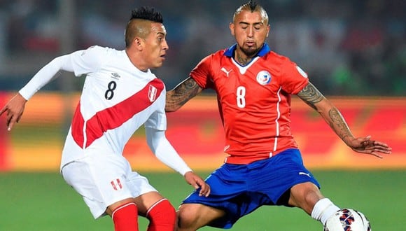 Perú y Chile se medirán en el Estadio Nacional por la fecha 11 de las Eliminatorias. (Foto: EFE)