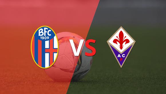 Bologna y Fiorentina  empatan 0-0 y se van al entretiempo