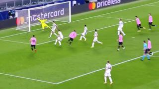 De milagro: el palo evitó el tanto de Griezmann en el Barcelona vs Juventus [VIDEO]