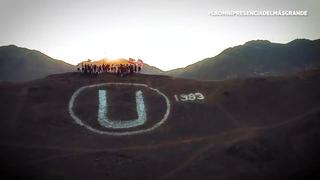 “La omnipresencia del más grande”: el emotivo video de los hinchas de Universitario en la previa de la final