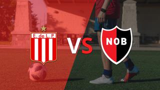 Newell`s se impone 1 a 0 ante Estudiantes