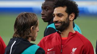 “La próxima vez lo intentas de nuevo”: Rodrygo revela la charla de Modric y Salah