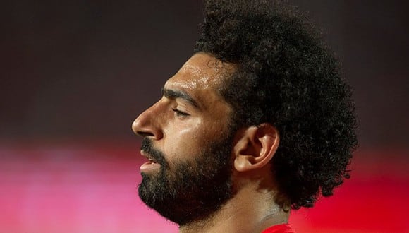 Mohamed Salah disputó el Mundial Rusia 2018 con Egipto. (Getty)