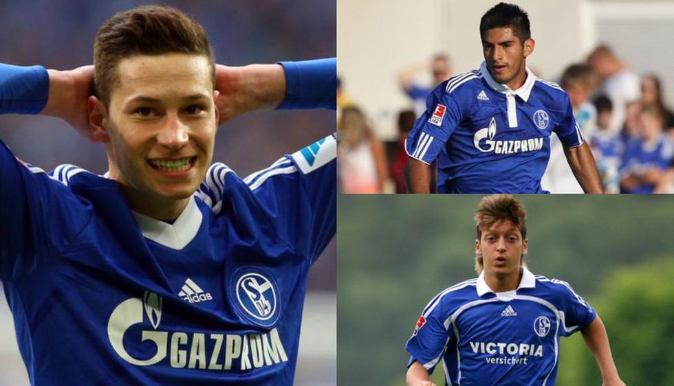 El mejor 11 que salió de las juveniles del Schalke 04. (Fotos: Difusión)