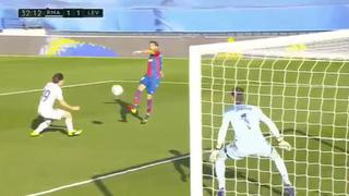 Quién más que él: Morales le hizo golazo al Real Madrid para empate de Levante [VIDEO]