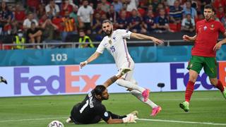 Partidazo de Benzema y Cristiano: Francia y Alemania igualaron 2-2 por la Eurocopa