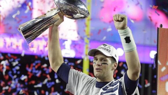 Tom Brady fue figura durante dos décadas en los Patriots. (Foto: AFP)