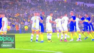 El ‘Cali’ es garantía: Izquierdoz marca el 1-0 de Boca vs. Rosario Central [VIDEO]