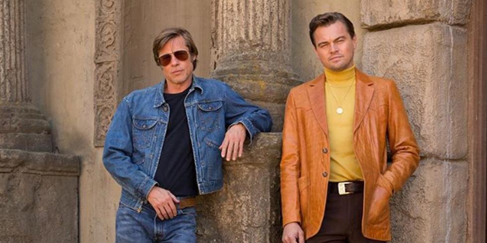 Brad Pitt y Leonardo DiCaprio dan vida a Rick y Cliff, personajes principales de "Once Upon a Time in Hollywood". (Foto: @onceinhollywood)