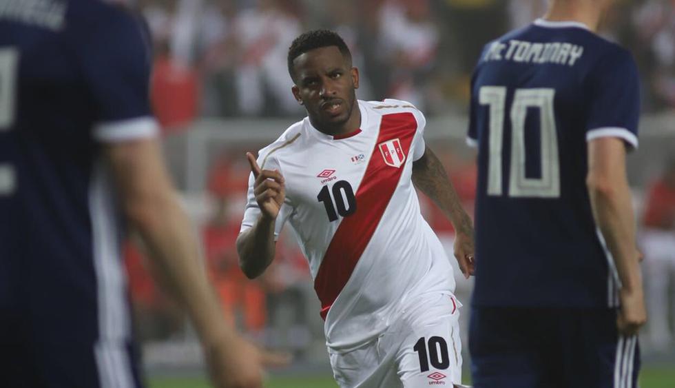 Perú vs. Escocia EN VIVO en el Estadio Nacional. (Twitter Selección Peruana)