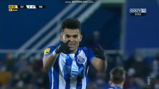 Con dedicatoria incluida: gol de Luis Díaz para el 2-2 del Porto vs. Estoril [VIDEO]