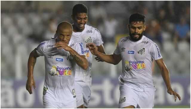 Santos de Brasil está en el grupo G