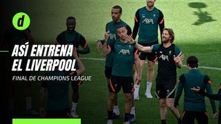 Real Madrid vs. Liverpool: ‘los Rojos’ se preparan para la final de Champions League