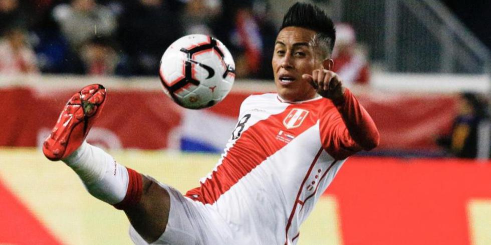 Christian Cueva se unirá en los próximos días a los trabajos con la Selección Peruana. /EFE)