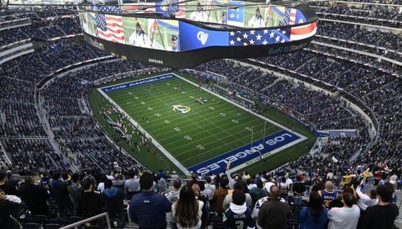 Super Bowl LVI 2022: horarios y canales TV del evento desde Los Ángeles. (Foto: AFP)