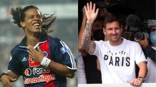 Ronaldinho Gaúcho se pronunció sobre el arribo de su amigo Leo Messi al PSG