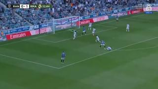 Ataja de Champions: Lunin se lució y salvó al Real Madrid vs. Rangers [VIDEO]