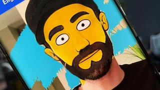 Toon Me: cómo convertir tu rostro en caricatura o personaje de Simpson