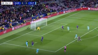 Olayinka saca de quicio al Barça: la gran jugada y pase a Stanciu que casi acaba en golazo [VIDEO]