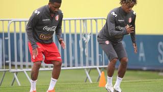 Selección peruana continúa con los intensos entrenamientos