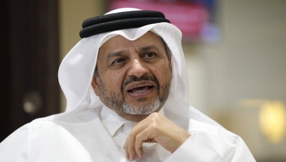 Abdullah Al Nasari, Jefe de Seguridad en la Copa Mundial Qatar 2022. (Foto: Twitter)
