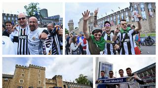 ¡Cardiff es una fiesta! Así disfrutan los hinchas de Real Madrid y Juventus la previa de la final de Champions [FOTOS]