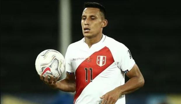 Alex Valera jugó la Copa América 2021 con la Selección Peruana. (Foto: Difusión)