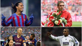 De Ronaldinho a Thierry Henry: el XI ideal de los futbolistas a los que no puedes odiar [FOTOS]