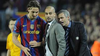 Quiso montar lío: Mourinho revela qué le dijo a Pep Guardiola al oído en el Barcelona vs. Inter de 2010