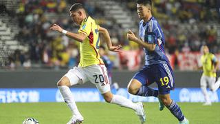 ¡Triunfo ‘cafetero’! Colombia se impuso por 2-1 frente a Japón por Mundial Sub-20