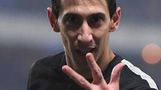 Ángel 'Tri' María: el argentino anotó un hat-trick con el PSG al Sochaux por la Copa