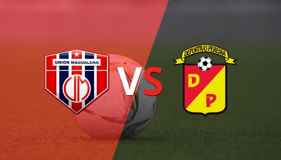 Colombia - Primera División: U. Magdalena vs Pereira Fecha 18