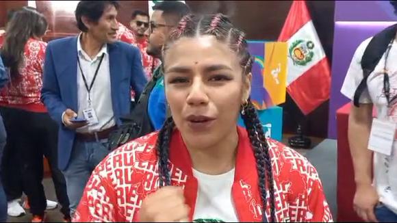Tiara Tagle, deportista de Breaking en Santiago 2023. (Video: Ubaldo Villalobos)