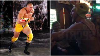 WWE: Mojo Rawley atacó a un fanático tras WrestleMania 34 [VIDEO]