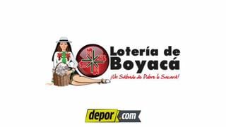 Resultados de la Lotería de Boyacá del sábado 20 de agosto: ganadores y números premiados
