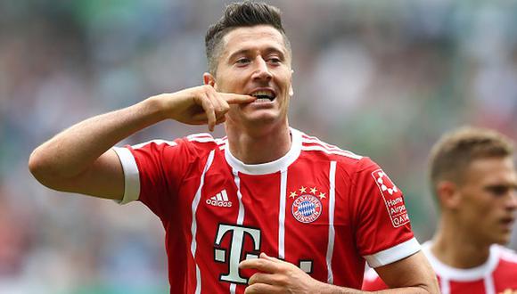 Robert Lewandowski quiere más acción en Bayern Munich en cuanto a los fichajes. (Getty)