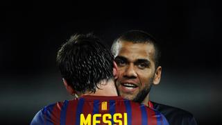 Dani Alves se esperanza en librarse: contrata al abogado de Lionel Messi