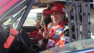 ¡Sí, se pudo! Las lágrimas de Fernanda Kanno tras acabar el Rally Dakar 2020 en Arabia Saudita [VIDEO]