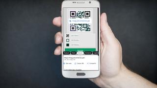 Cómo escanear un código QR de una foto o captura de pantalla con un celular Android 