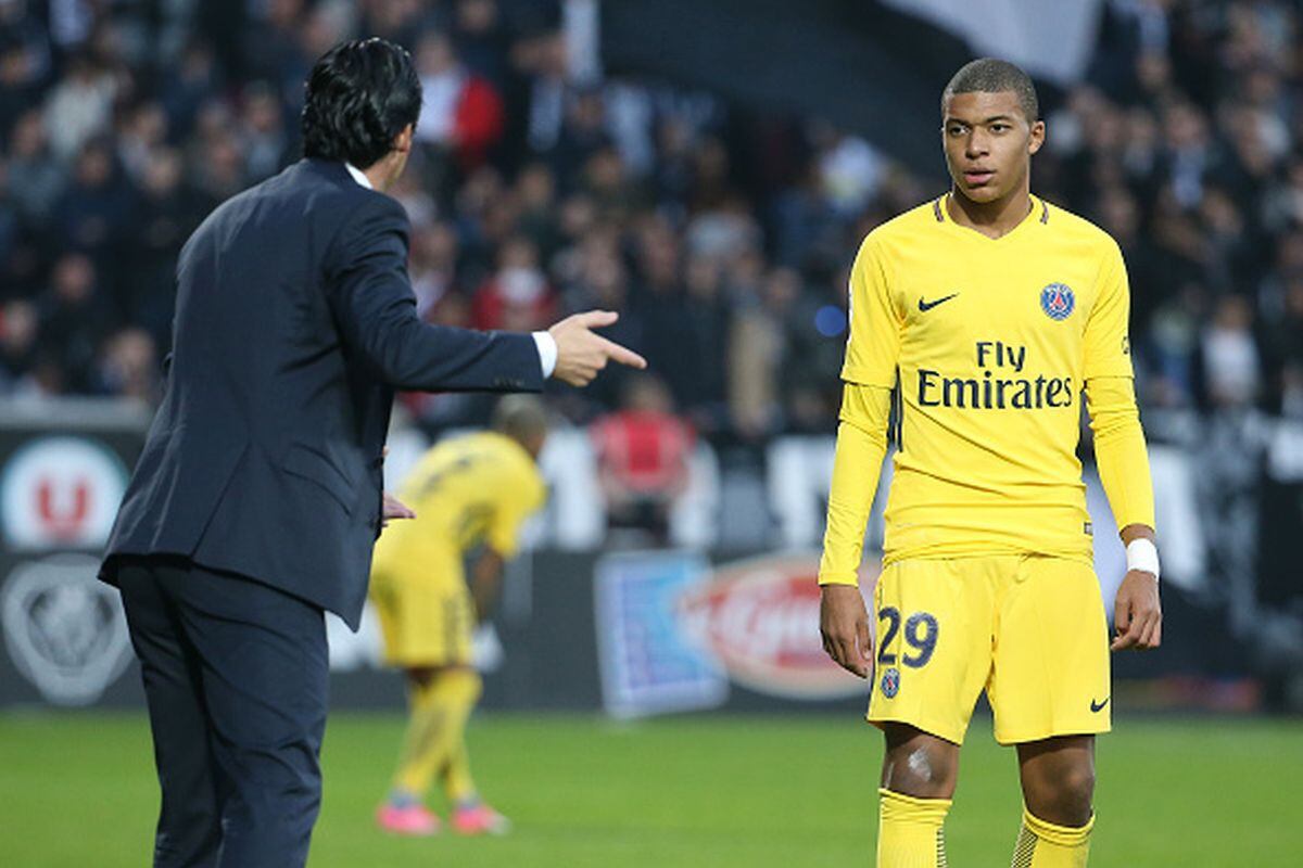 Unai Emery dirigió al PSG entre el 2016 y 2018. (Getty Images)